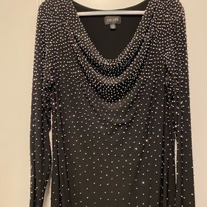 XSCAPE Sequined Evening Gown